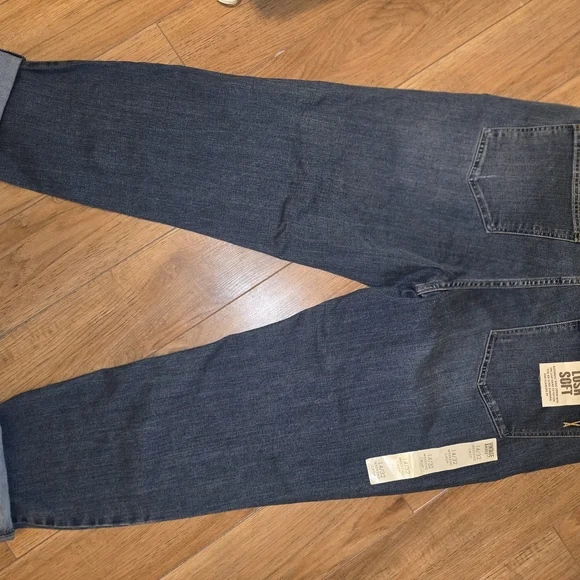 Vintage America Classic Denim Jeans - Picture 2 of 3